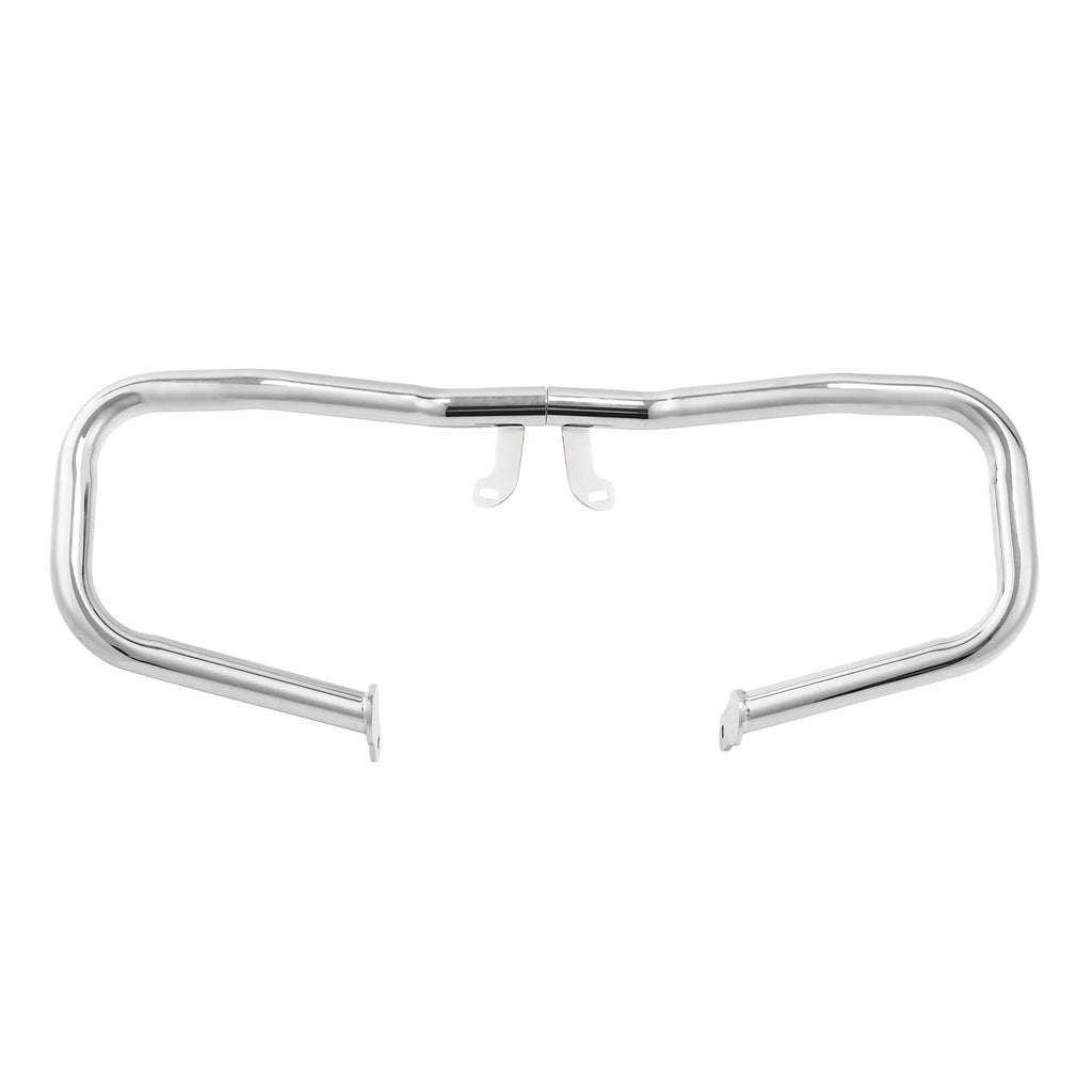 Chrome Chopped Engine Guard Crash Bar for Harley Touring Electra Glide (2014–2023)