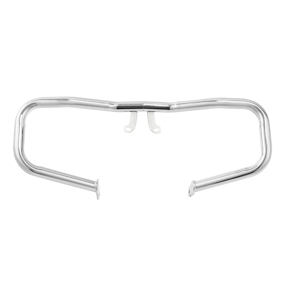 Chrome Chopped Engine Guard Crash Bar for Harley Touring Electra Glide (2014–2023)
