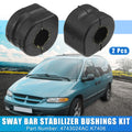 Front Stabilizer Bar Bushing Kit 2 Pcs for Dodge Caravan Voyager (1996–2007)