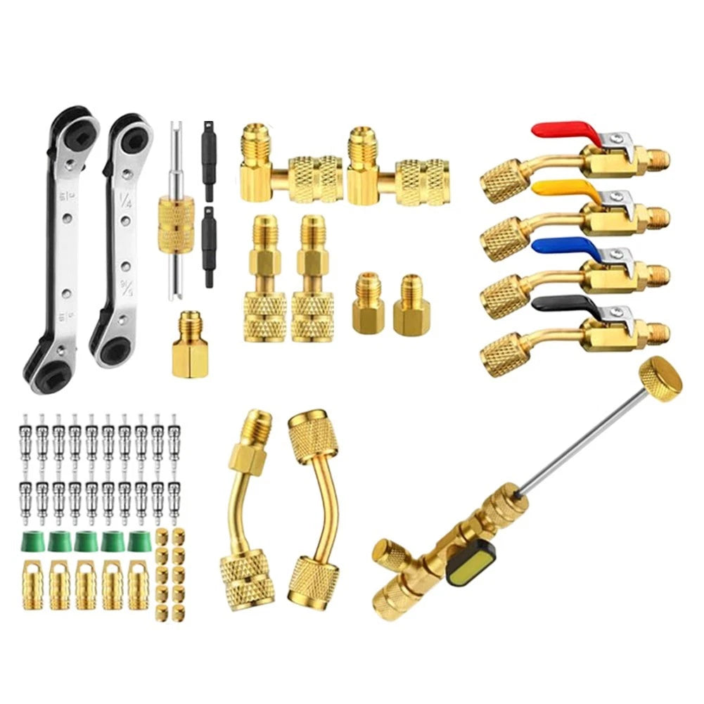 Split System Adapter Kit for R410A Split (45, 90, Straight Options)