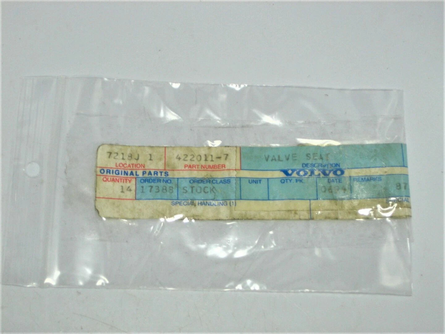 Valve Seat for Volvo Penta MD TMD (422011)