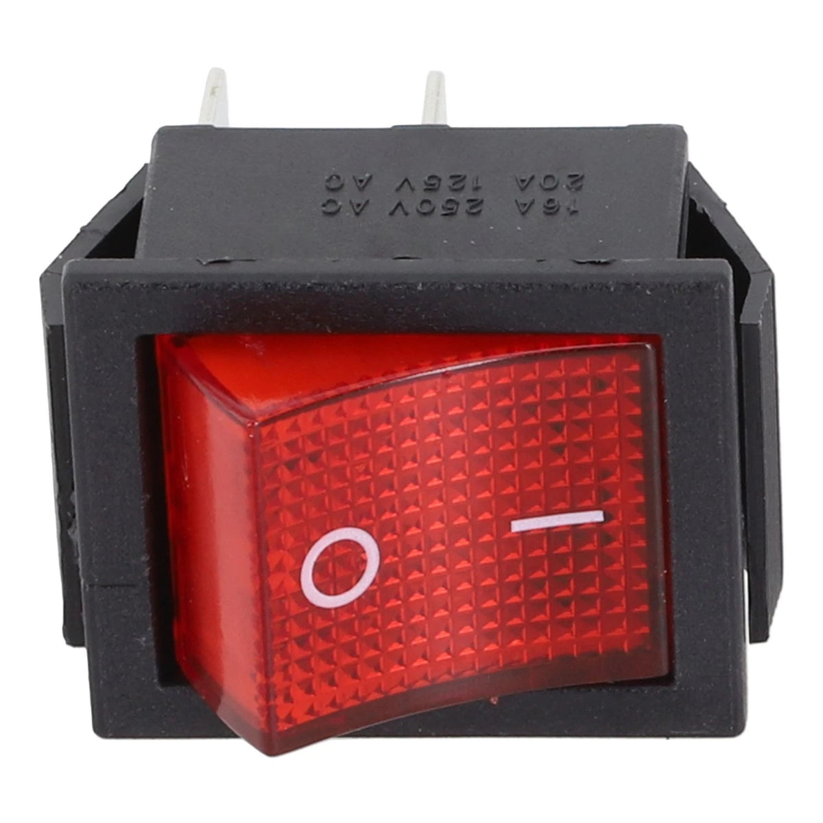 Rocker Switch with Waterproof Cover for Electronics