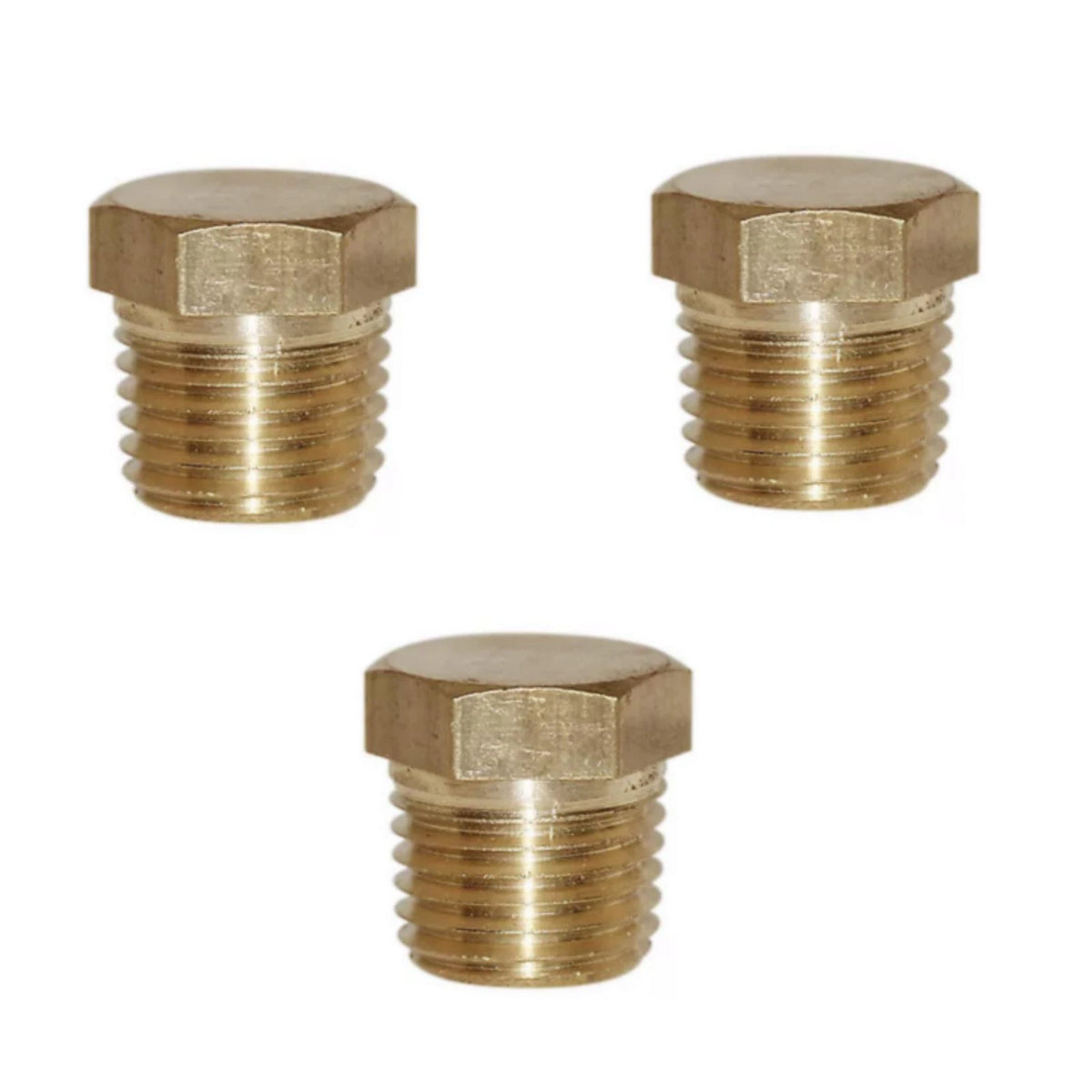 3 Pack Plug Fitting for Mercury Marine Mercruiser (19-35167, 22-36382)