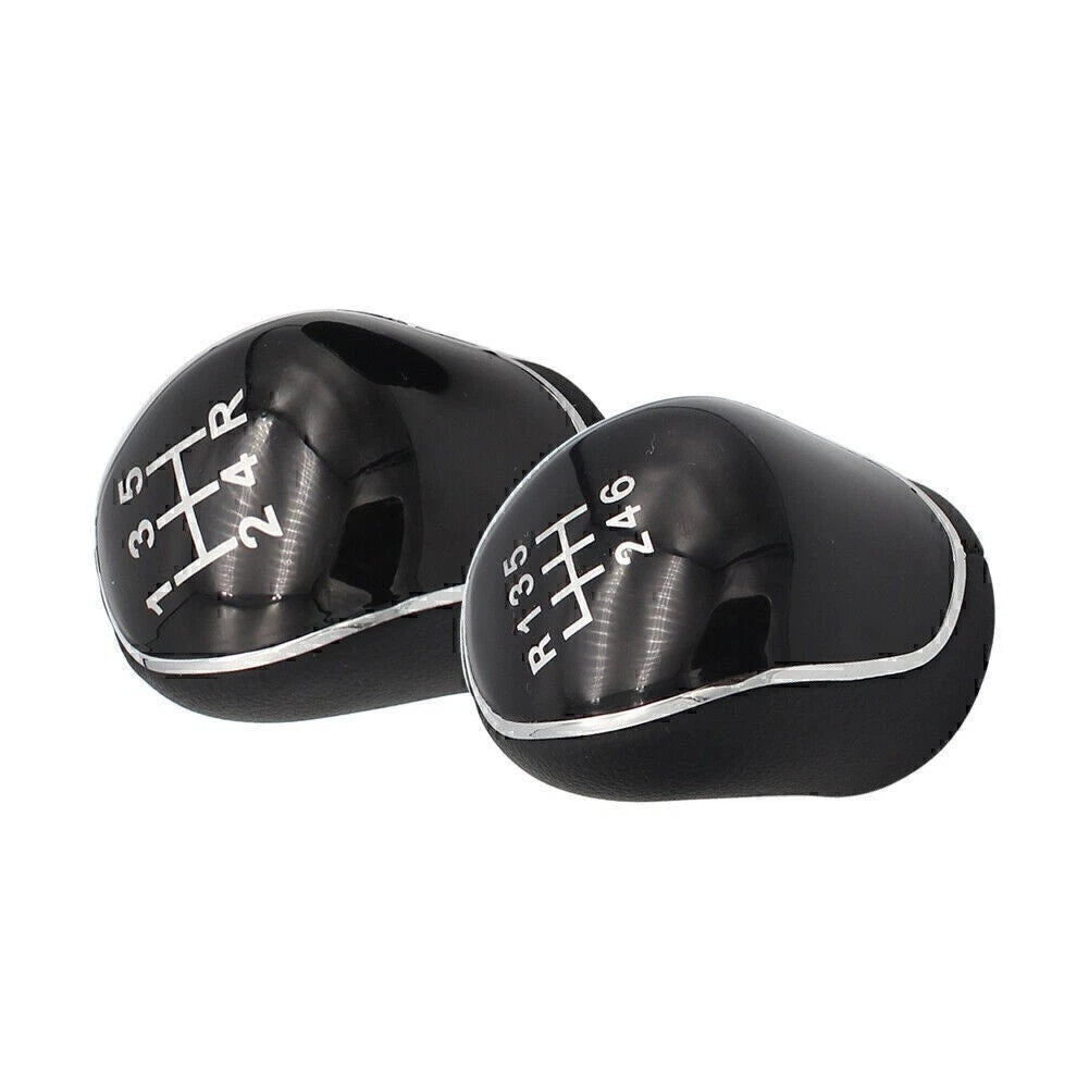 5 Speed Gear Knob for Ford C-Max, Focus Mk2, Mk3, Kuga, S-Max (2003–2023)