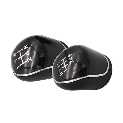 5 Speed Gear Knob for Ford C-Max, Focus Mk2, Mk3, Kuga, S-Max (2003–2023)