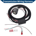 Transmission Wiring Harness for Chevrolet Astro 1993-2005 with switch
