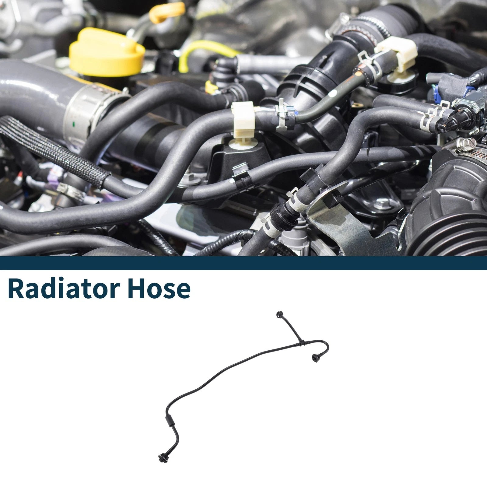 Radiator Hose for Audi A6L 2005–2012 Replacement Coolant Pipe