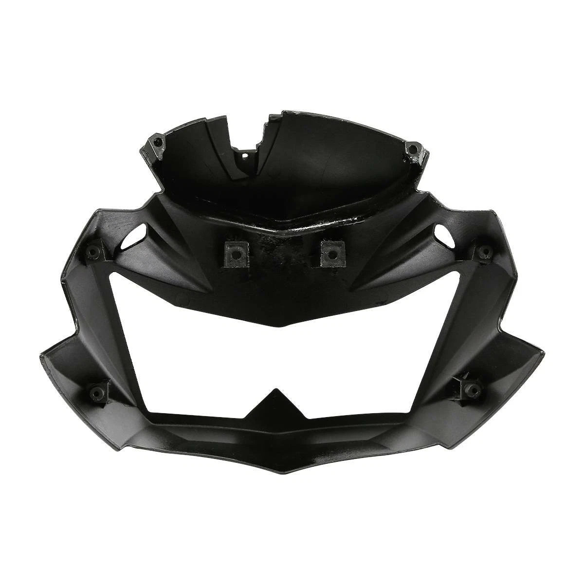 Front Headlight Upper Fairing Cowl for Kawasaki Z750 (2007–2012)