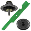 Deck Spindle Blade and Pulley Replacement for Ferris FW35F (2000–2000)