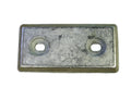 Hull Anode for Various Applications (200 x 99 x 19mm, Slotted Insert)
