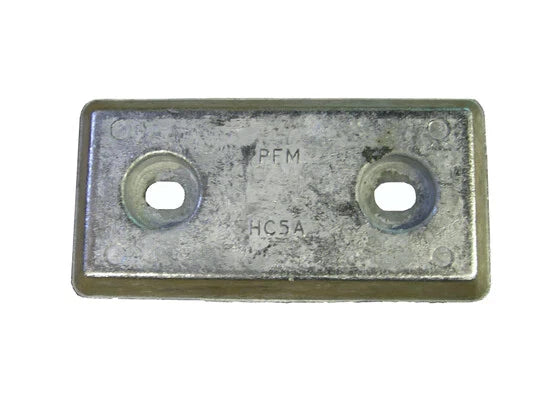 Hull Anode for Various Applications (200 x 99 x 19mm, Slotted Insert)