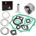 Piston Kit Ring Gasket .50mm Oversized for Yamaha Golf Cart G2 G5 G8 G9 G11