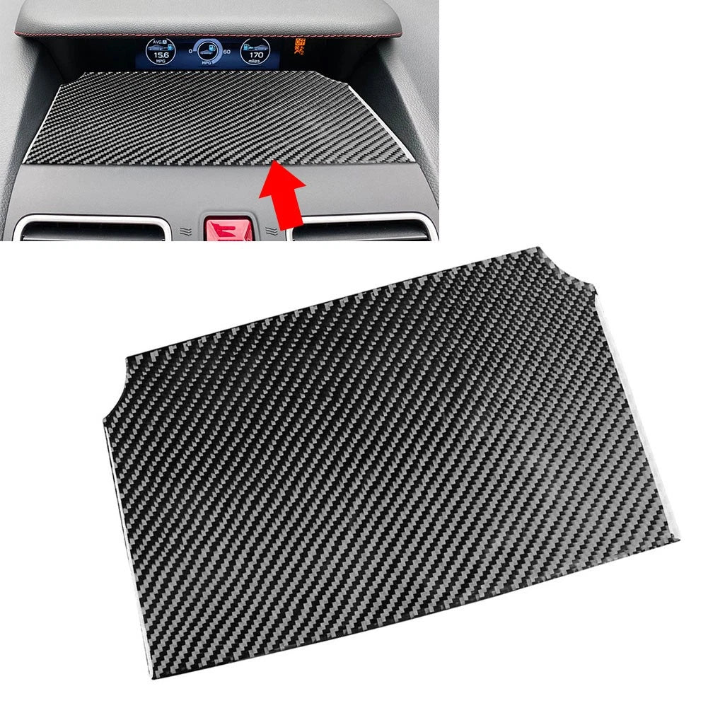Dash Center Display Base Panel Cover Trim for Subaru WRX STI (2015–2021)