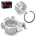 Right Wheel Bearing Carrier & Bearing Ring Kit for Polaris RZR Turbo XP (2017–2021)