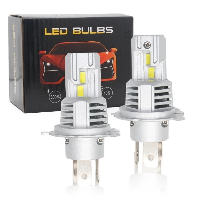 LED Headlight Bulbs Conversion Kit H4 H7 H8 H11 9005 9006 (IP67 Waterproof)