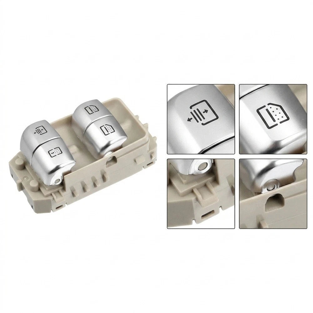 Power Window Switch for Mercedes S W213 W222 (2014–2017)