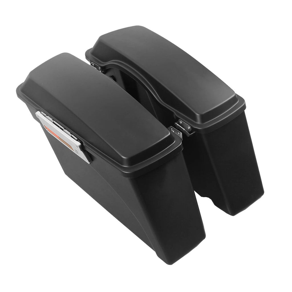 Matt Hard Saddlebags Conversion Brackets for Harley Softail Fatboy (1984–2017)