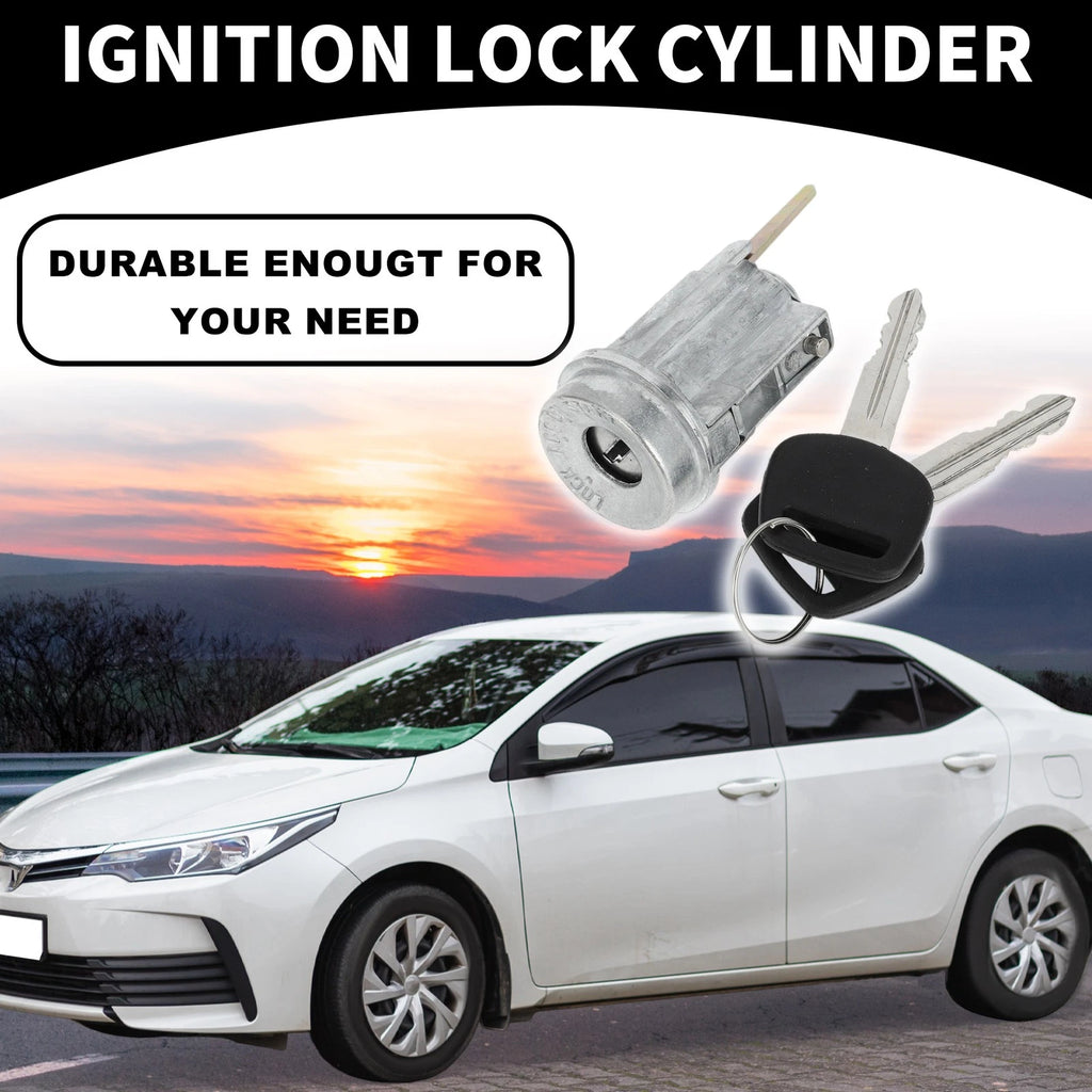 Ignition Lock Cylinder Replacement for Toyota Corolla and Geo Prizm (1998–2002)