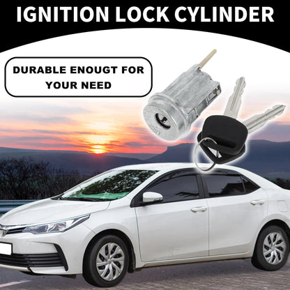 Ignition Lock Cylinder Replacement for Toyota Corolla and Geo Prizm (1998–2002)
