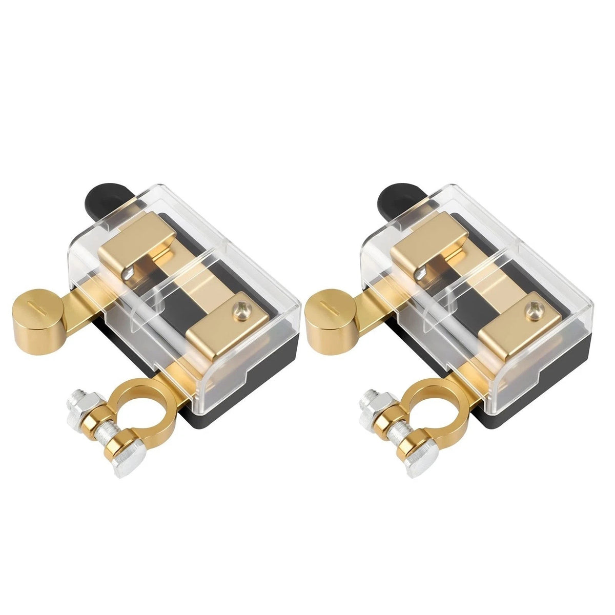 Battery Disconnect Switch 12/24V 250A for Vehicle Marine Use