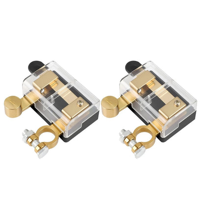 Battery Disconnect Switch 12/24V 250A for Vehicle Marine Use