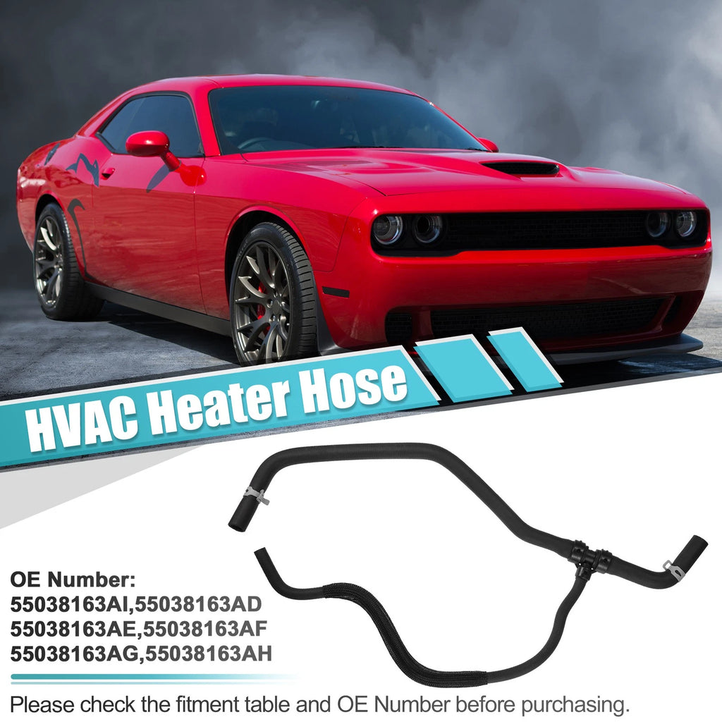 Heater Hose Replacement for Chrysler 300 Dodge Challenger (2011–2023)