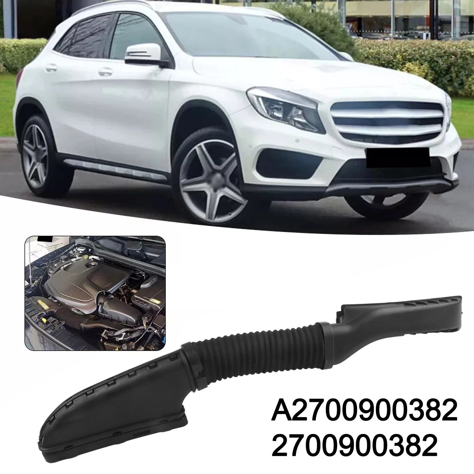 Air Intake Hose for Mercedes-Benz (Specific Models)