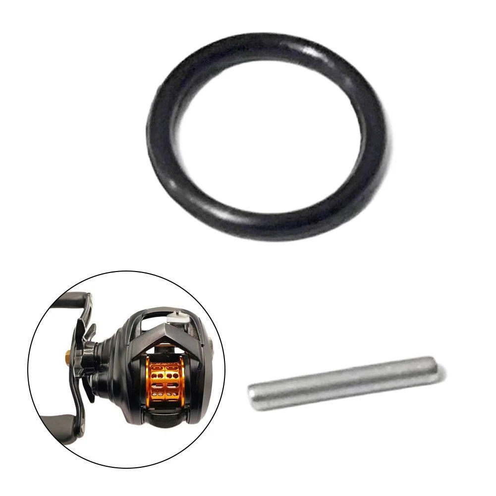 Fishing Reel Wire Guide Pin and Rubber Ring for TATULA TW 80 (2018–2023)