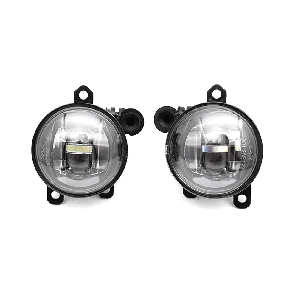 LED Fog Lights Kit with Light Cover & Wiring Harness for Ford Escape (2023–2023)
