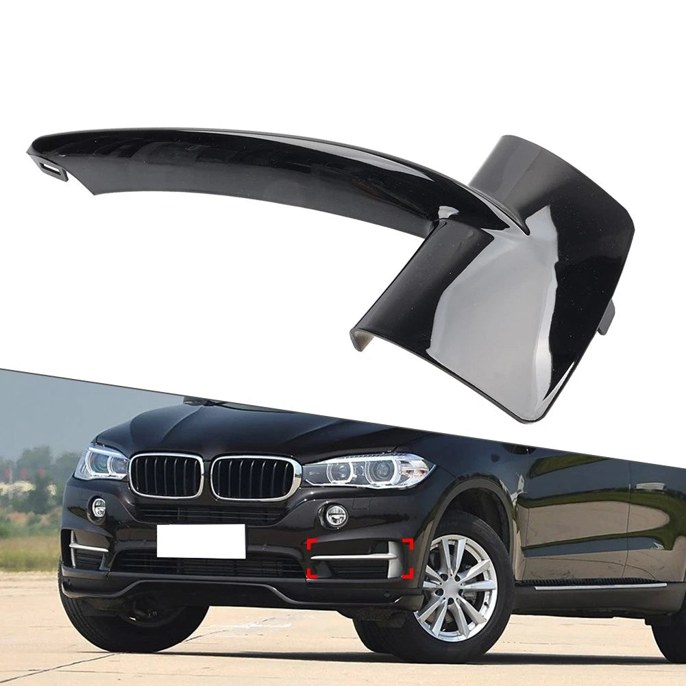 Front Bumper Lower Grille Trim Glossy Black for BMW X5 F15 (2014–2018)