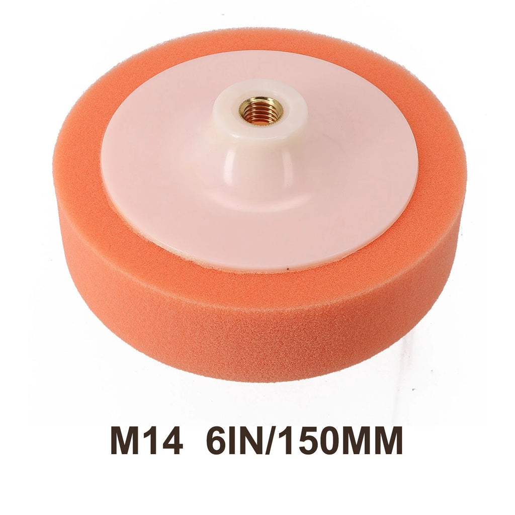 Polishing Sponge Foam Buff Head Pad for Car Accessories (Universal)