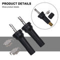 Rubber Valve Nozzle TPMS Tire Pressure Sensor for 2X