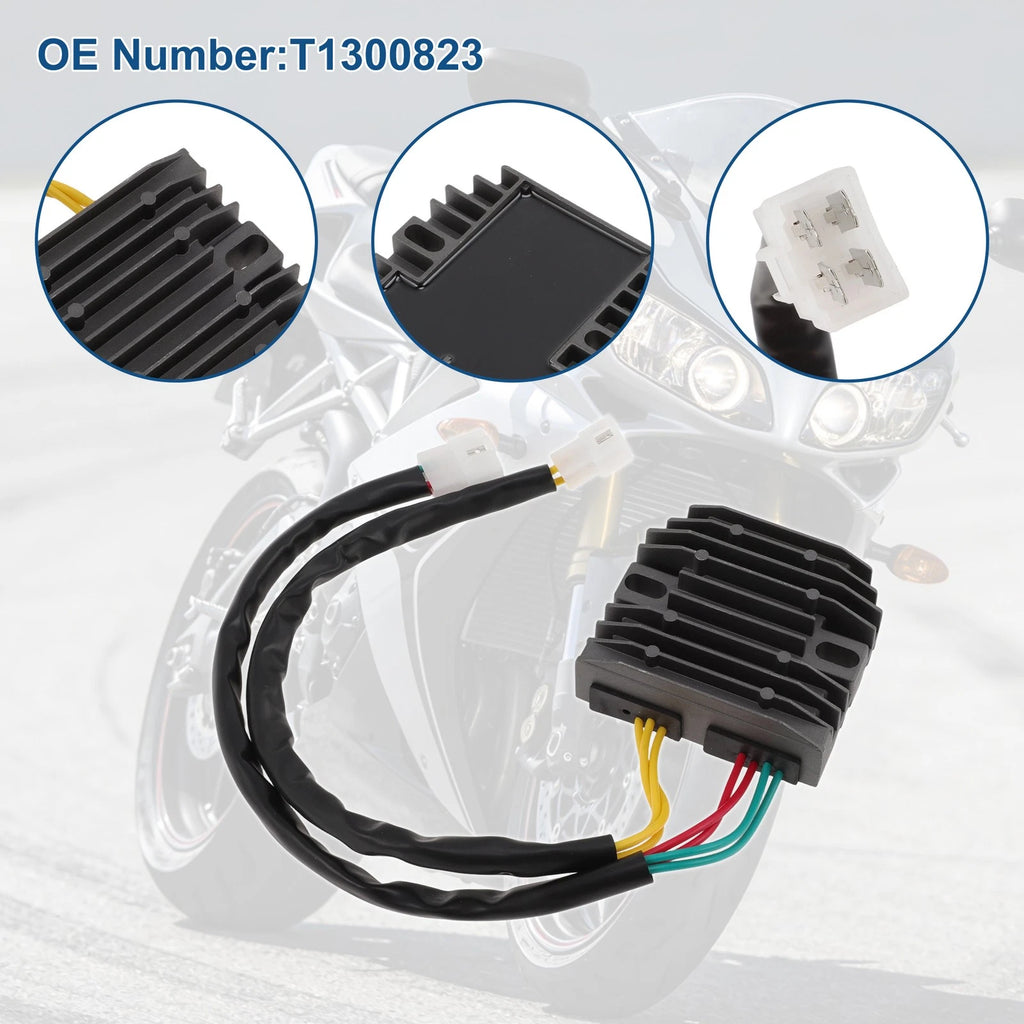 Voltage Regulator Rectifier for Triumph Daytona 675 (2006–2016) T1300823