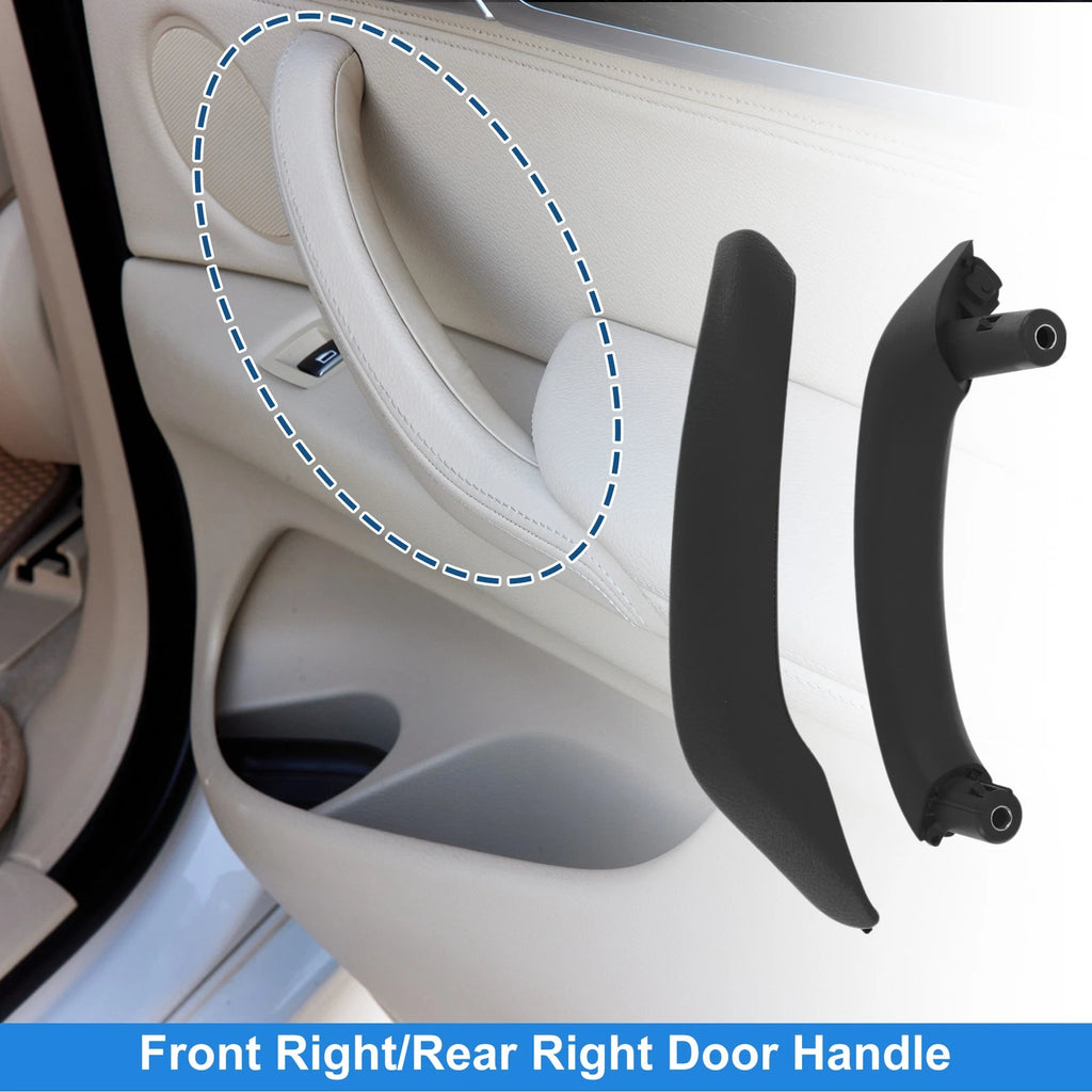 Front Driver Side Inner Door Panel Handle Replacement for BMW X3 F25 (2011–2016)