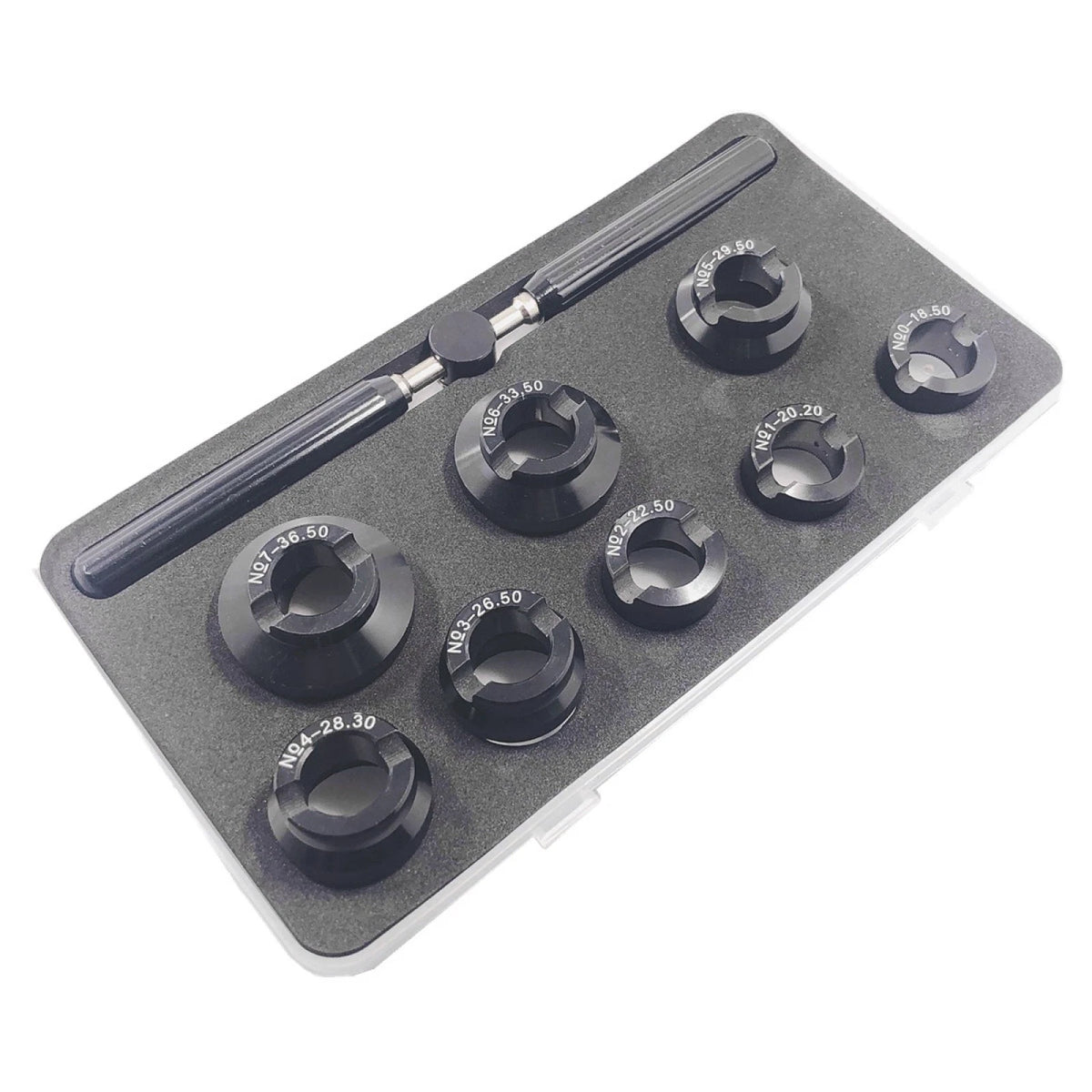 Watch Case Remover Wrench Tool for Rolex Tudor (18.5mm-36.5mm)