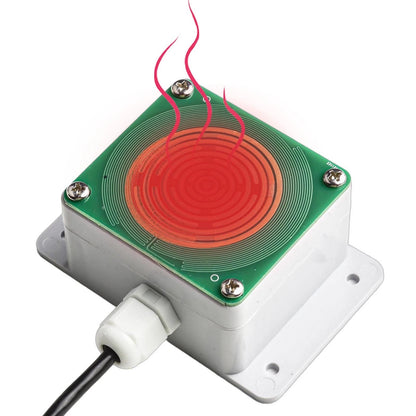 Rain and Snow Sensor Transmitter for User Friendly Vehicles