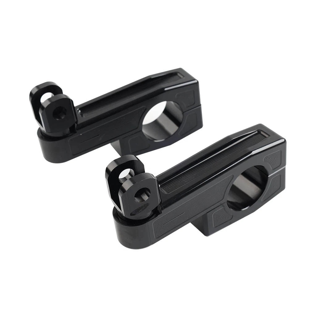 Crash Bar Mount FootPeg Rest Clamp Bracket for Harley 32MM Engine Guard