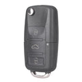 3-Button Key Fob Shell Cover for VW Jetta, Passat, Golf (2006–2019)