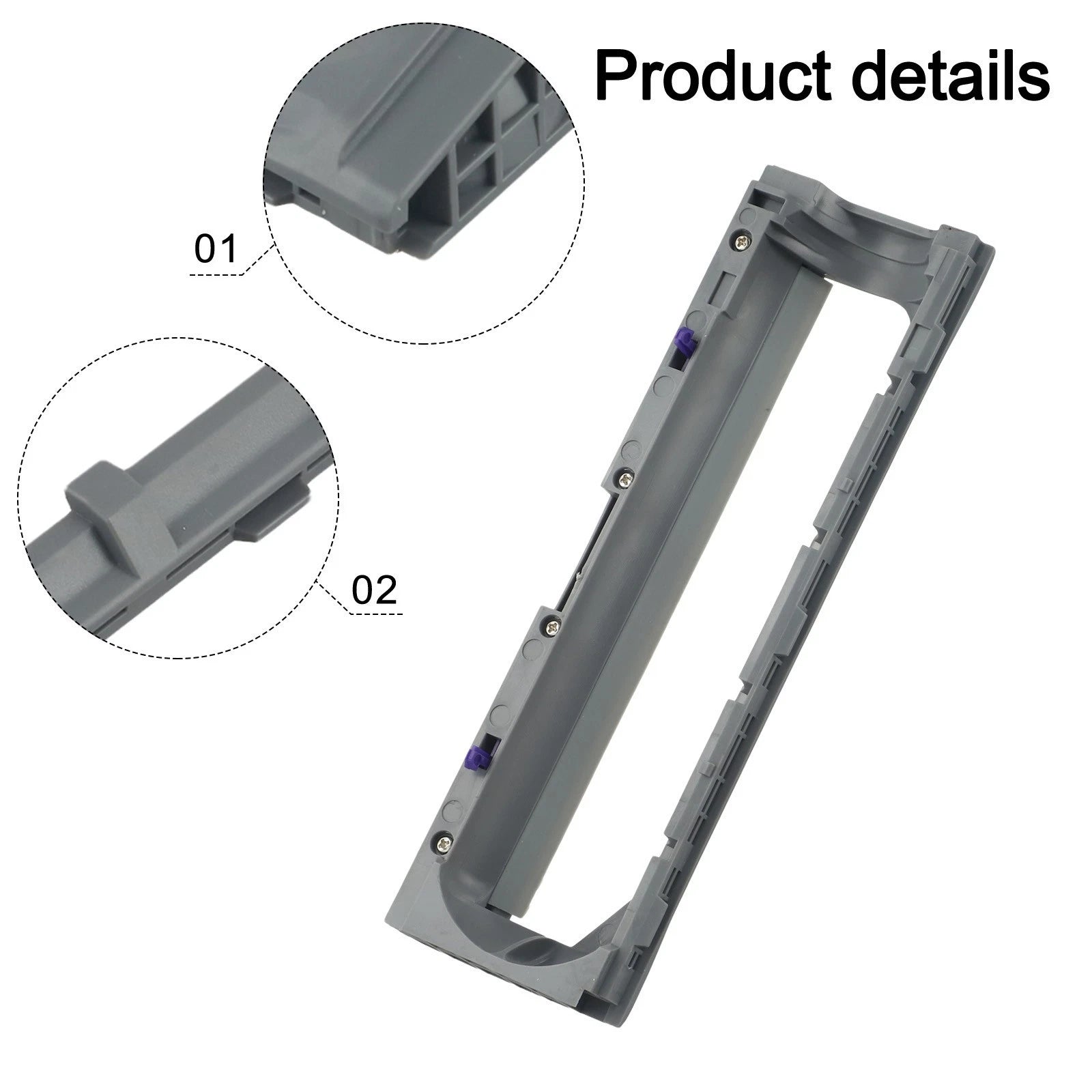 Main Brush Shield Guard for Narwal Vacuums (Compatible)