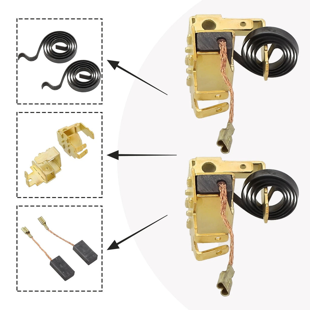 6X Carbon Brush Replacement for GWS6100 Angle Grinder