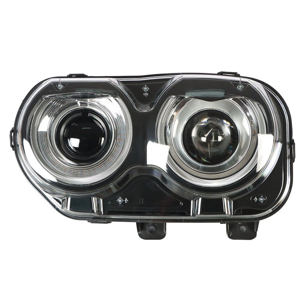 Driver Side Headlight for Dodge Challenger (2015–2018) Halogen LED