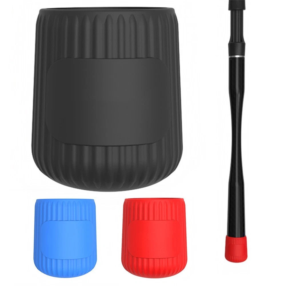 Silicone Fishing Rod Handle Protective Case for Various Sizes