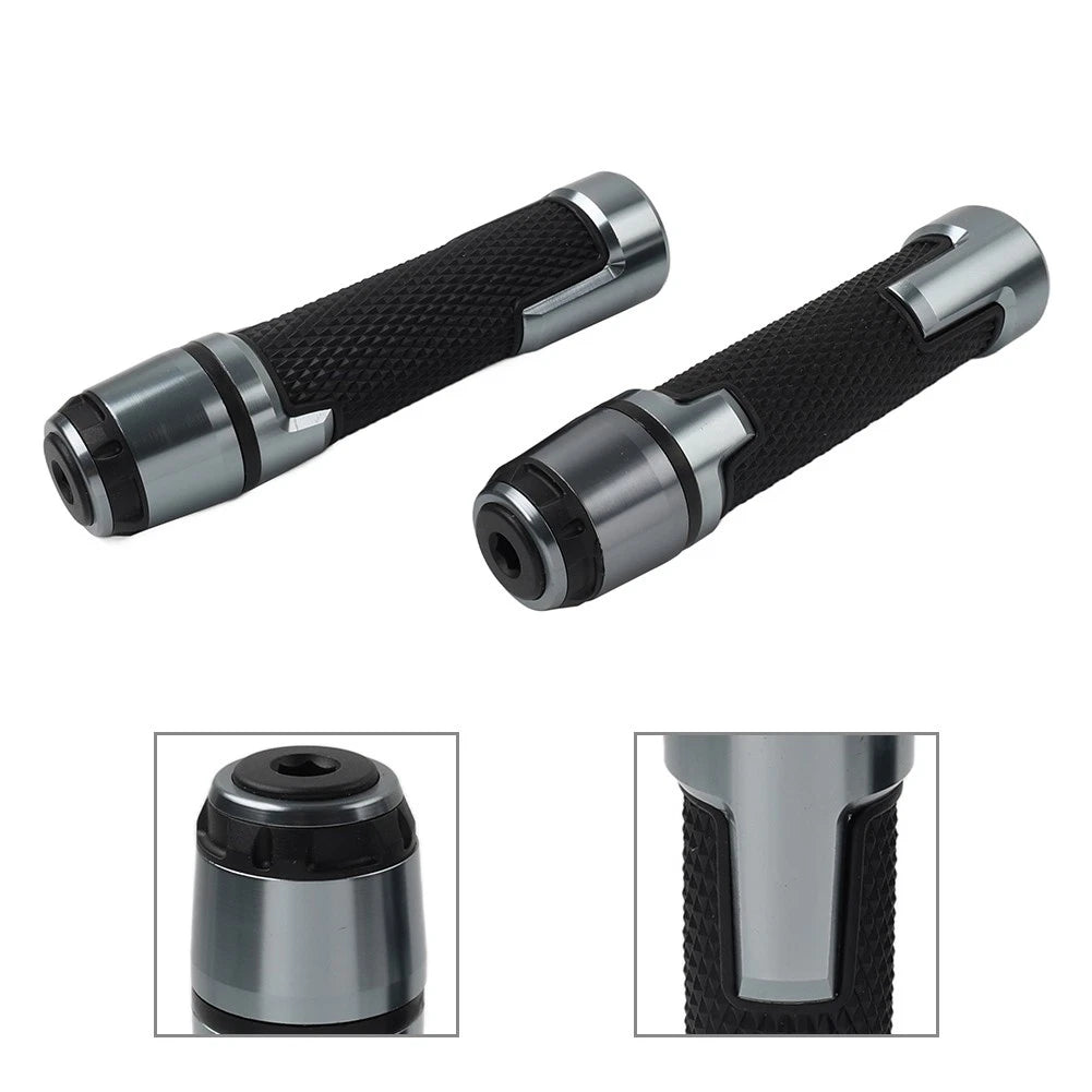 Handlebar Grip 22mm 7/8" with Bar End for Harley Honda BMW