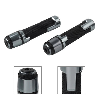 Handlebar Grip 22mm 7/8" with Bar End for Harley Honda BMW