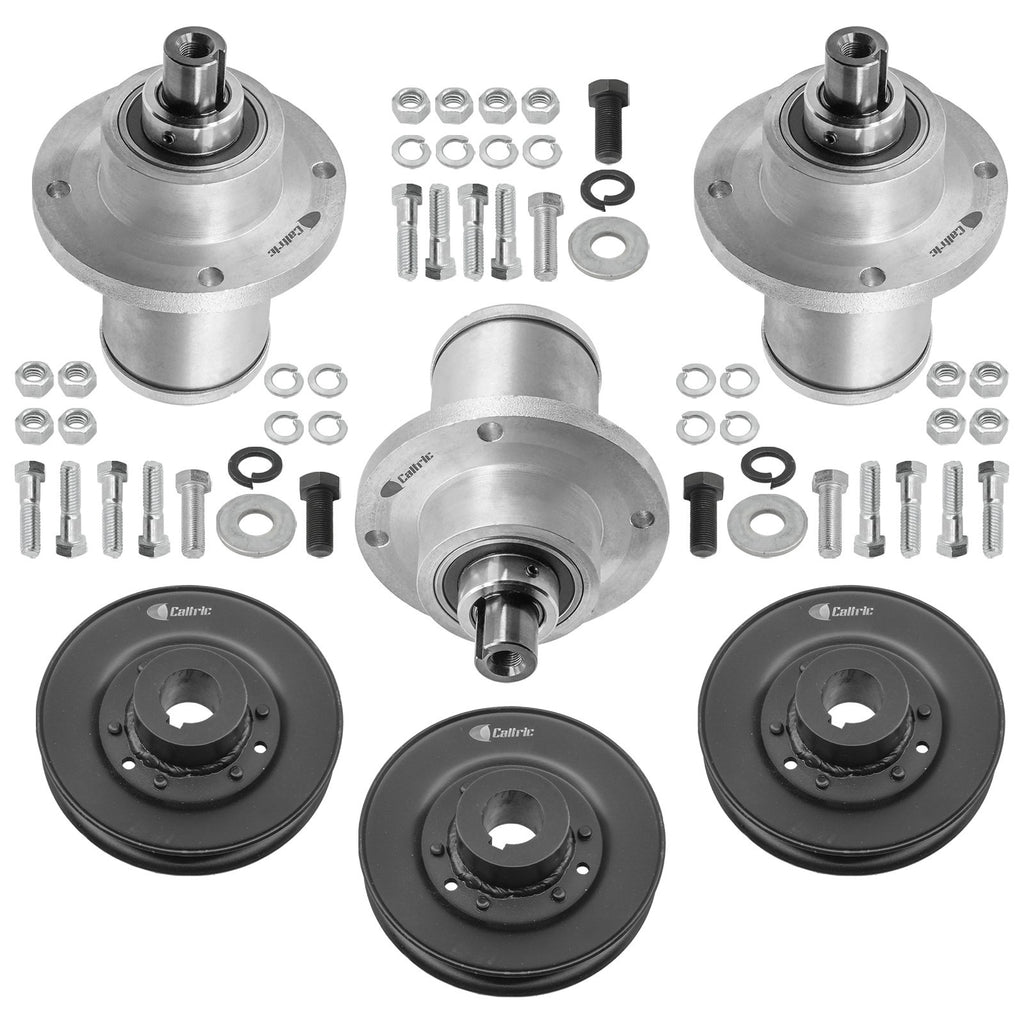 Deck Spindle and Pulley Replacement for Bad Boy ZT (2007–2012)