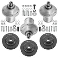 Deck Spindle and Pulley Replacement for Bad Boy ZT (2007–2012)