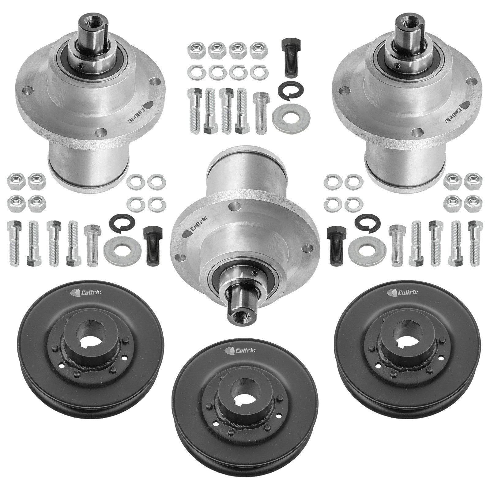 Deck Spindle and Pulley Replacement for Bad Boy ZT (2007–2012)