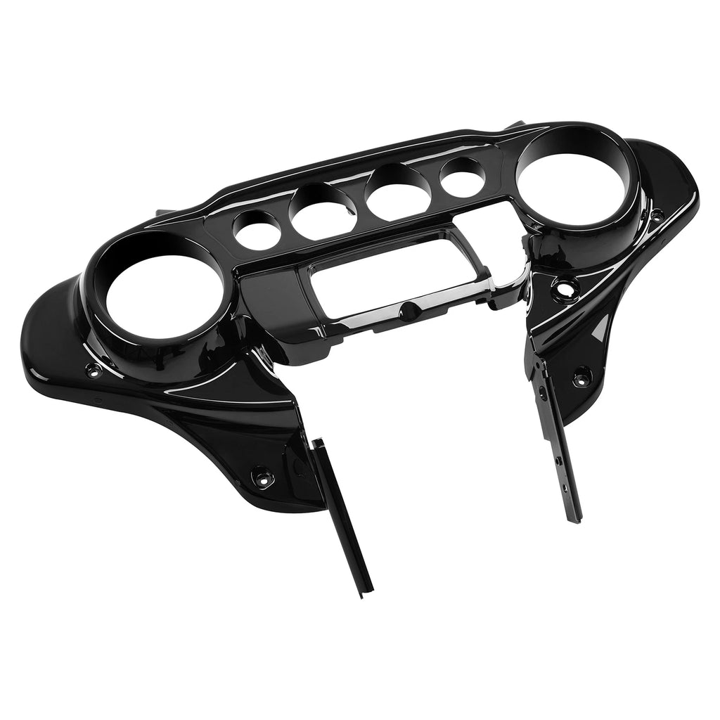 Black Inner Fairing Speedometer Cover for Harley Electra Glide (2014–2023)