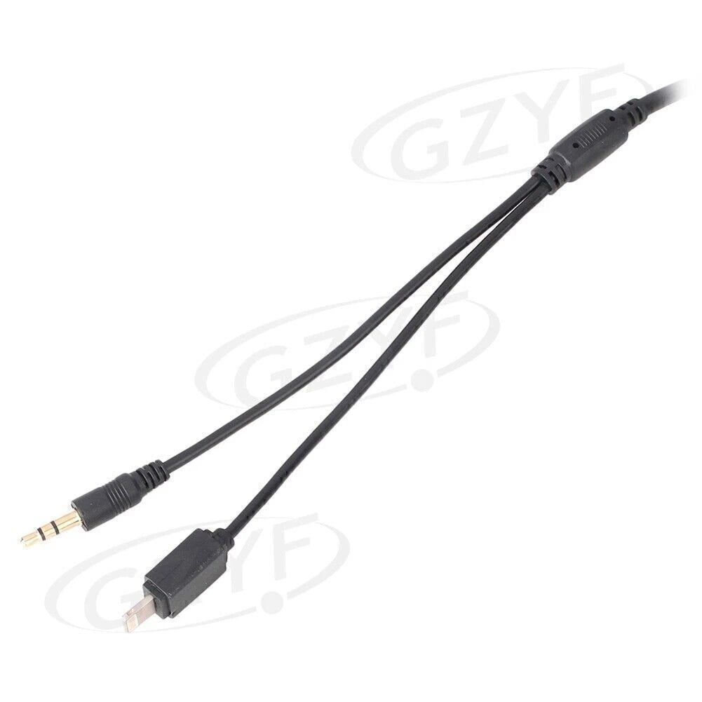AUX to USB Cable Adapter for Audi A3 A5 A6 (2010–2020)