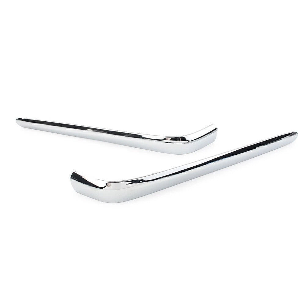 2pcs Chrome Trunk Saddlebag Moulding for Honda Goldwing GL1800 (2001–2011)